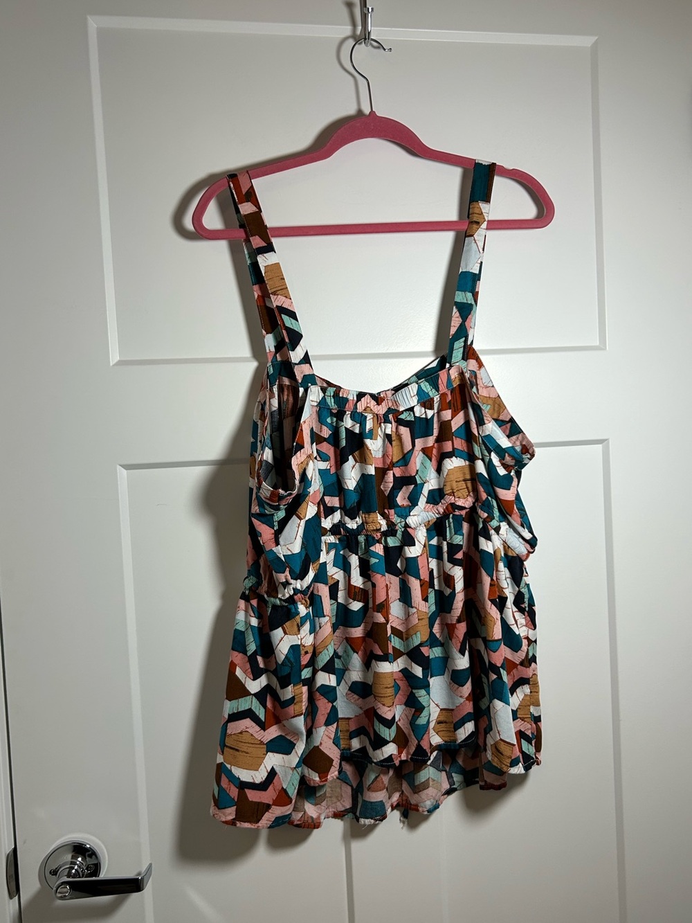 Lane Bryant plus size tank top sleeveless top - Picture 6 of 11